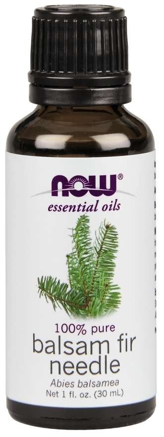 NOW FOODS Balsam Fir Needle 100% Olejek z Jodły Balsamicznej (30 ml)