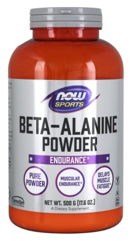 NOW FOODS CarnoSyn Beta Alanina (500 g)