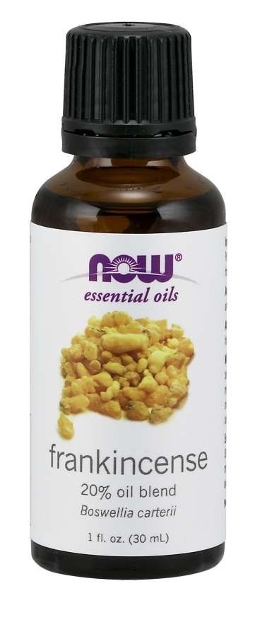 NOW FOODS Frankincense Oil Blend - Olejek z Kadzidłowca i Jojoba (30 ml)
