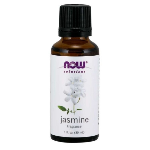 NOW FOODS Olejek Jaśminowy - Jaśmin (30 ml)
