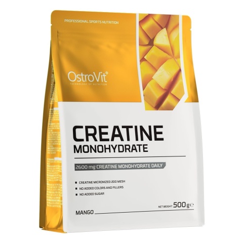 OSTROVIT Monohydrat Kreatyny - smak mango (500 g)