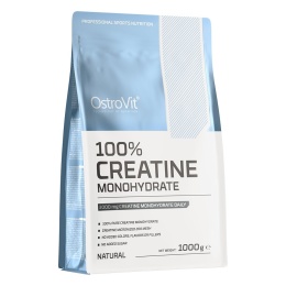 OSTROVIT Monohydrat Kreatyny - smak naturalny (1000 g)