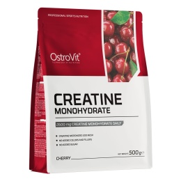 OSTROVIT Monohydrat Kreatyny - smak wiśniowy (500 g)