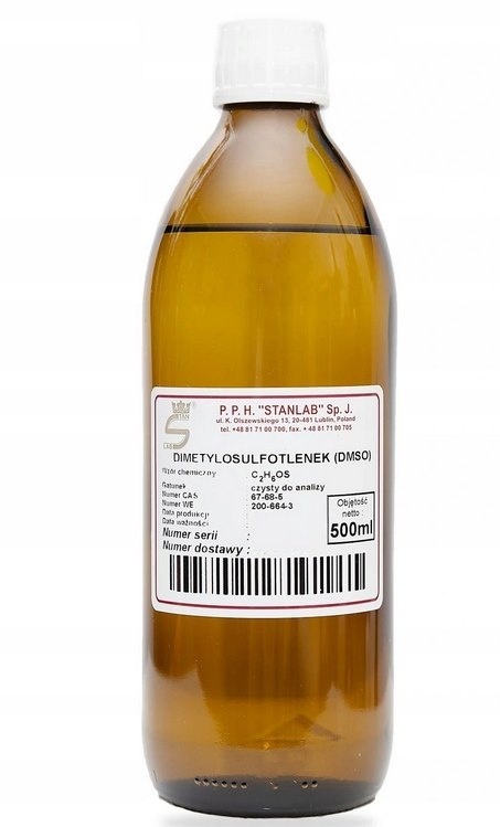 STANLAB Dimetylosulfotlenek (DMSO) CZDA (500 ml)