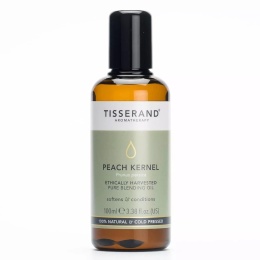 TISSERAND AROMATHERAPY Peach Kernel Ethically Harvested - Olejek bazowy / Olejek do Masażu z Pestek Brzoskwini (100 ml)
