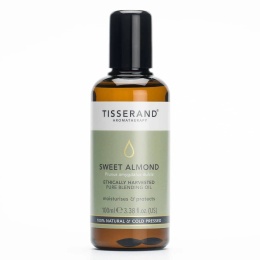 TISSERAND AROMATHERAPY Sweet Almond Ethically Harvested - Olejek bazowy / Olejek do Masażu z Migdałów (100 ml)