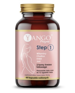 YANGO Step 1 Pregna (60 kaps.)