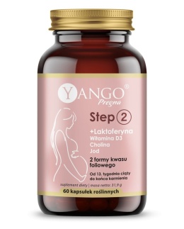 YANGO Step 2 Pregna (60 kaps.)