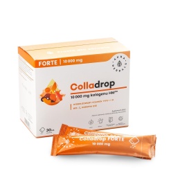AURA HERBALS Colladrop Forte - Kolagen HM 10000 mg saszetki 10,7 g (30 szt.)
