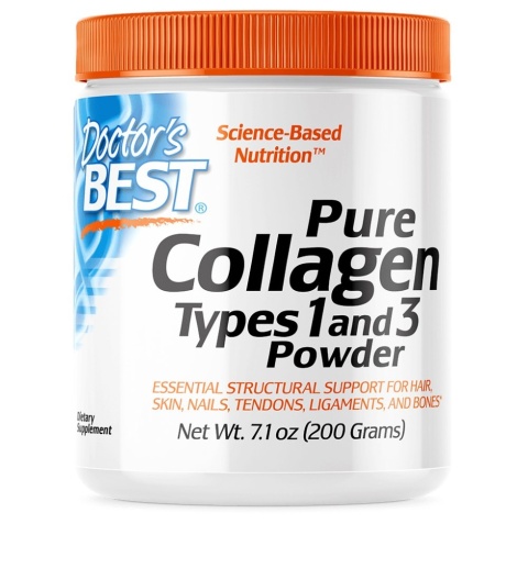 DOCTOR'S BEST Collagen Types I and III Powder (200 g)