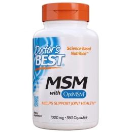 DOCTOR'S BEST MSM OptiMSM (360 kaps.)