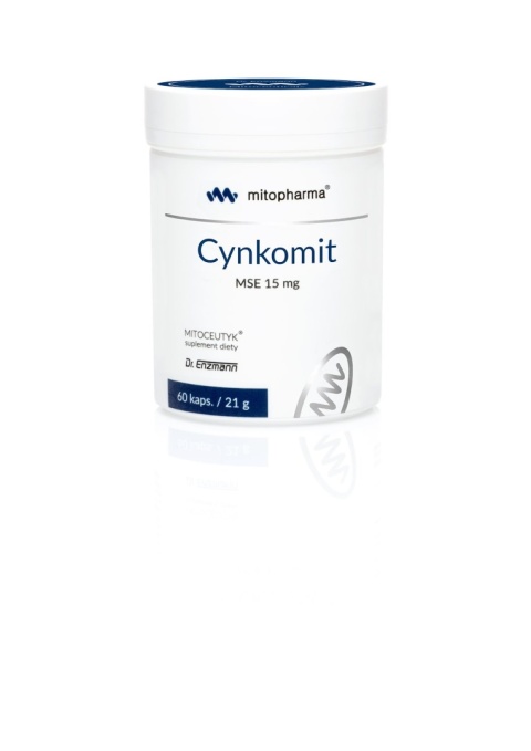 DR. ENZMANN MSE Cynkomit MSE (60 kaps.)
