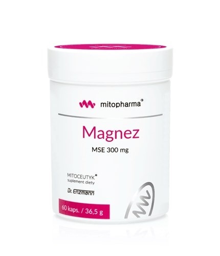 DR. ENZMANN MSE Magnez MSE 300 mg (60 kaps.)