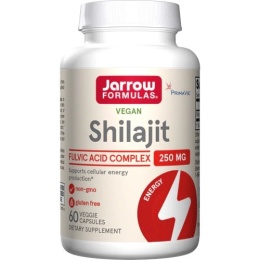 JARROW FORMULAS Mumio Shilajit Fulvic Acid Complex (60 kaps.)