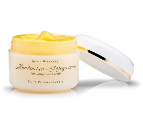 KRAUTERHAUS SANCT BERNHARD Krem pielęgnacyjny z kolagenem i karotenem (125 ml)