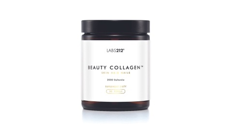 LABS212 Beauty Collagen - skin, hair & nails - Kolagen w proszku (30 porcji)