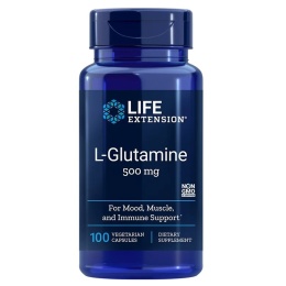 LIFE EXTENSION L-Glutamine (100 kaps.)