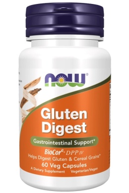 NOW FOODS Gluten Digest (60 kaps.)