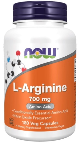 NOW FOODS L-Arginine (180 kaps.)