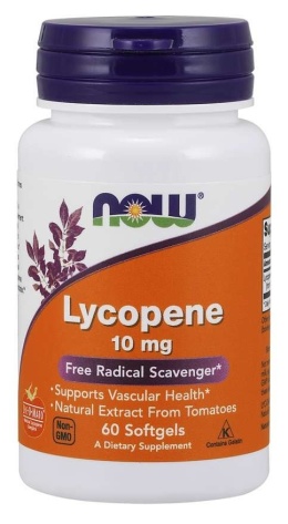 NOW FOODS Lycopene Likopen (60 kaps.)