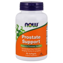NOW FOODS Prostate Support - Wsparcie Prostaty (90 kaps.)