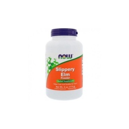 NOW FOODS Slippery Elm - Wiąz Czerwony w proszku (113 g)