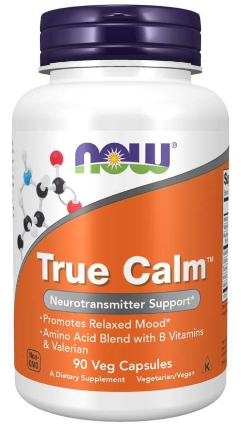 NOW FOODS True Calm (90 kaps.)