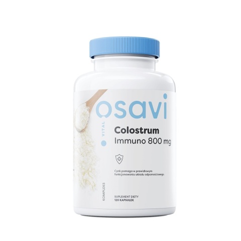 OSAVI Colostrum Immuno 400 mg (120 kaps.)