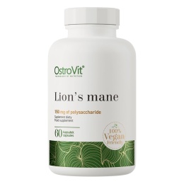 OSTROVIT Soplówka Jeżowata 500 mg VEGE (60 kaps.)