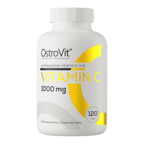 OSTROVIT Witamian C - Vitamin C 1000 mg (120 kaps.)