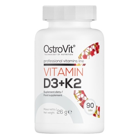 OSTROVIT Witamina D3 + K2 (90 tabl.)