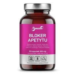 PANASEUS Bloker Apetytu (50 kaps.)