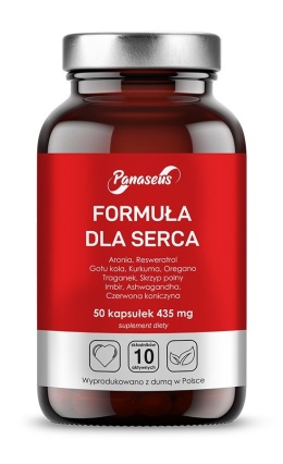 PANASEUS Formuła Dla Serca (50 kaps.)