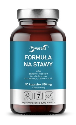 PANASEUS Formuła Na Stawy (50 kaps.)