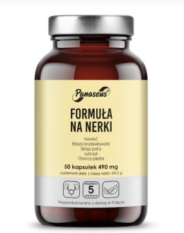 PANASEUS Formuła na nerki (50 kaps.)