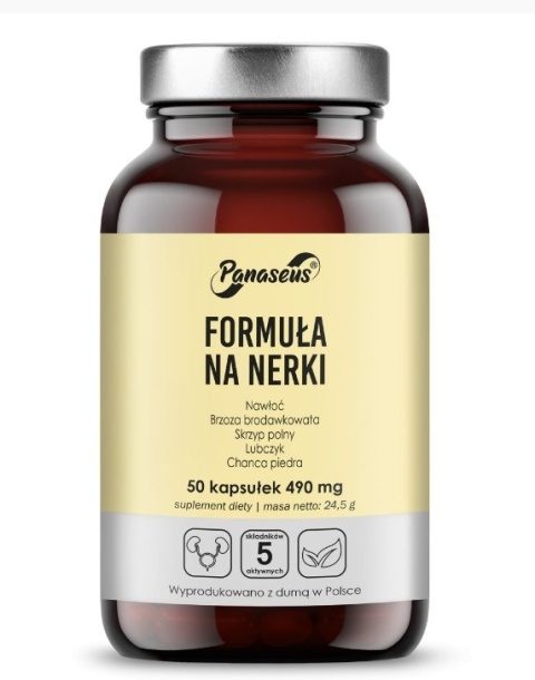 PANASEUS Formuła na nerki (50 kaps.)