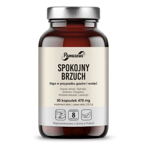 PANASEUS Spokojny brzuch (50 kaps.)