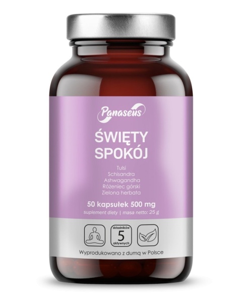 PANASEUS Święty spokój (50 kaps.)