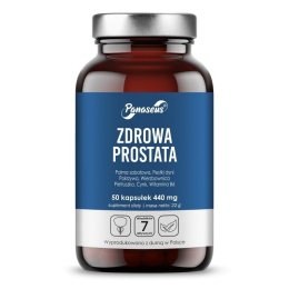 PANASEUS Zdrowa prostata (50 kaps.)