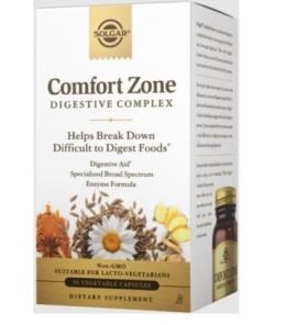 SOLGAR Comfort Zone Digestive Complex (90 kaps.)