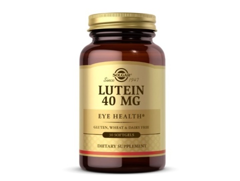 SOLGAR Lutein - Luteina 40 mg (30 kaps.)