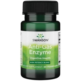 SWANSON Anti-Gas Enzyme (90 kaps.)
