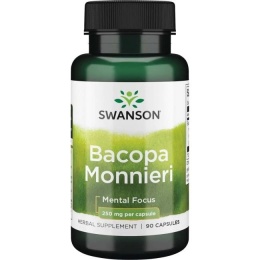 SWANSON Bacopa Monnieri 250 mg (90 kaps.)