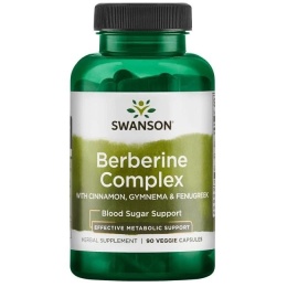 SWANSON Berberine Complex (90 kaps.)