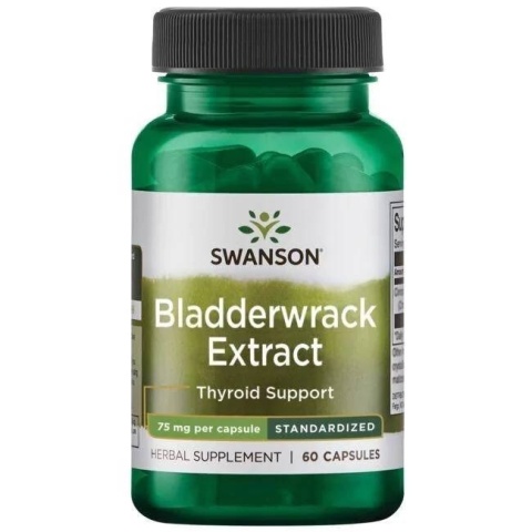 SWANSON Bladderwrack - Morszczyn pęcherzykowaty (60 kaps.)