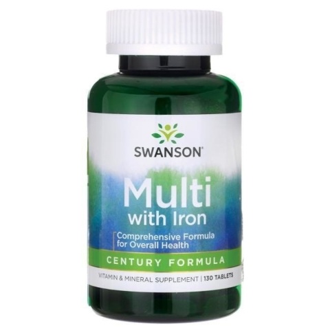 SWANSON Century Formula (130 tabl.)