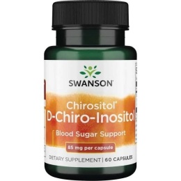SWANSON D-chiro-inozytol (60 kaps.)