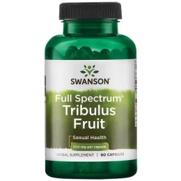 SWANSON Full Spectrum Tribulus Fruit 500 mg (90 kaps.)