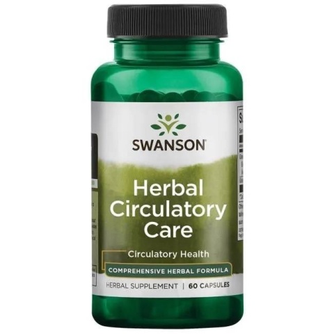 SWANSON Herbal Circulatory Care (60 kaps.)