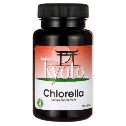 SWANSON Kyoto Chlorella (300 tabl.)